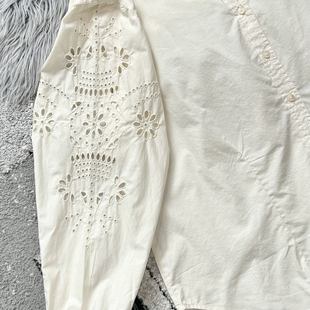 Good Hart by Matilda Jane Balloon Sleeve Under Canvas Tunic Blouse- XXLarge NEW - Picture 5 of 5